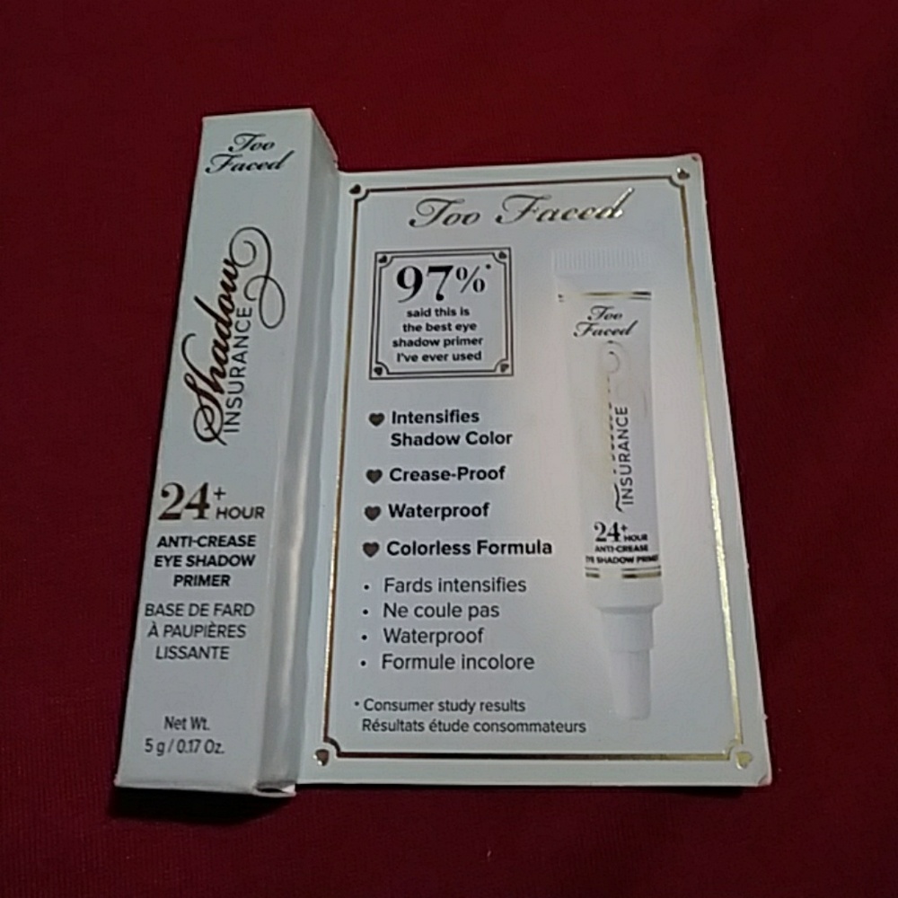 Too Faced Shadow Insurance